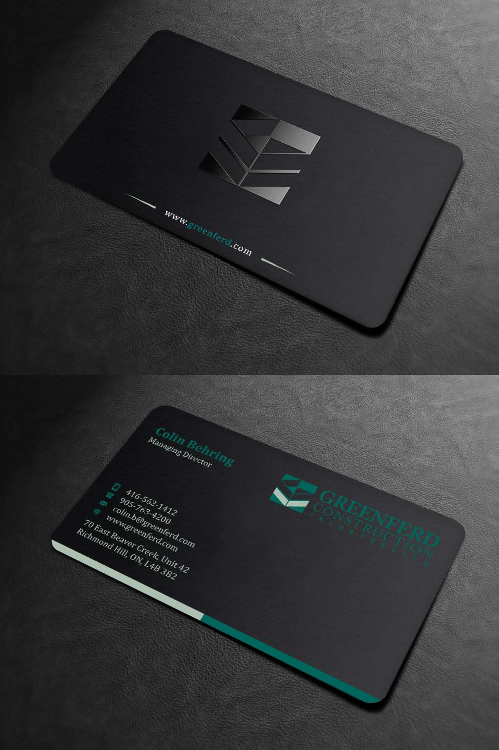 Business Card Design by INDIAN_Ashok for this project | Design #19818338