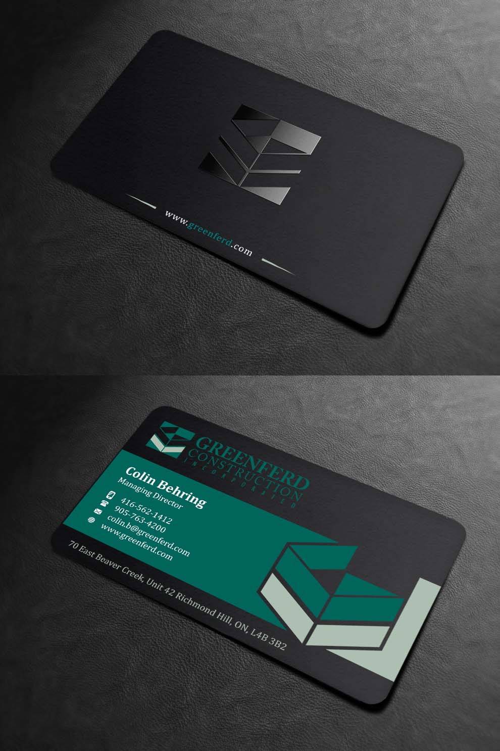 Business Card Design by INDIAN_Ashok for this project | Design #19818339