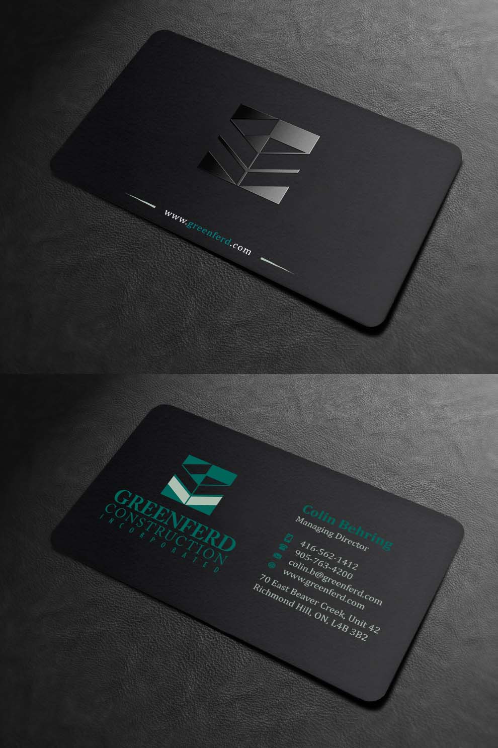 Business Card Design by INDIAN_Ashok for this project | Design #19818341