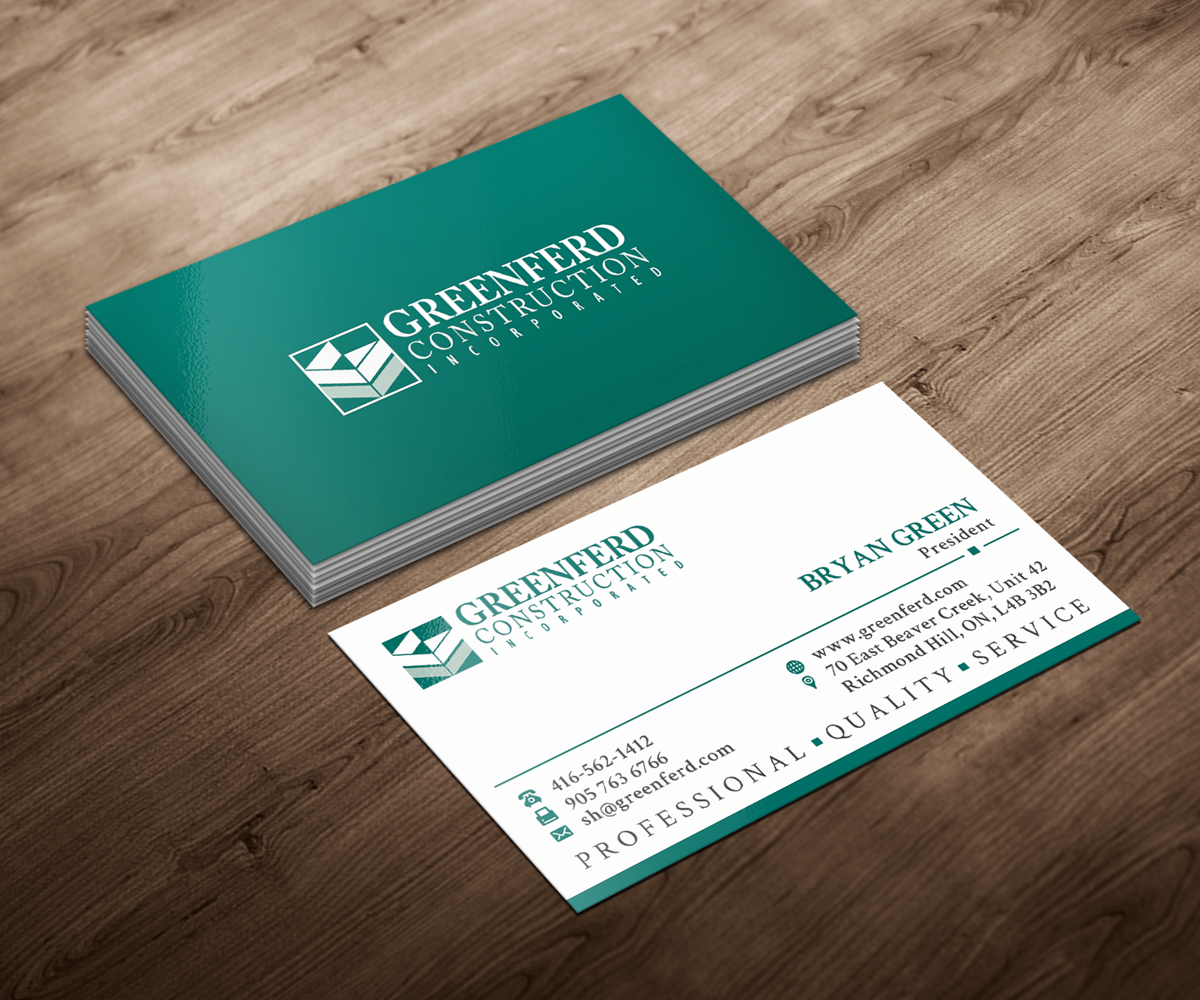 Business Card Design by Ethien for this project | Design #19770499