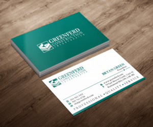 Business Card Design by Ethien for this project | Design: #19770499