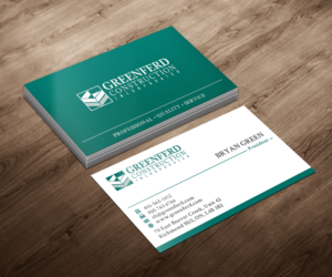 General Contractors need a new Crisp updated Card Design  | Business Card Design by Ethien