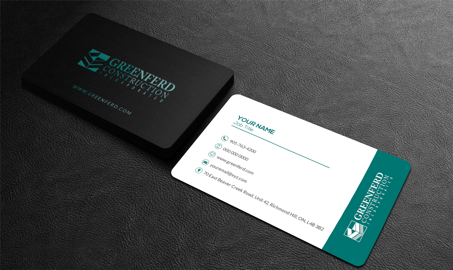 Business Card Design by Riz' for this project | Design #19804029