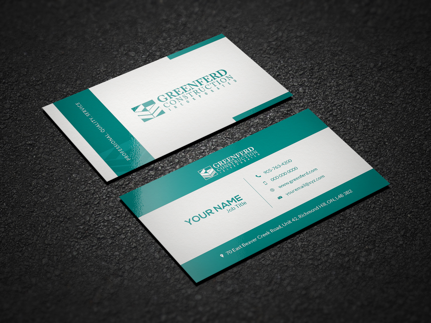 Business Card Design by Riz' for this project | Design #19804176