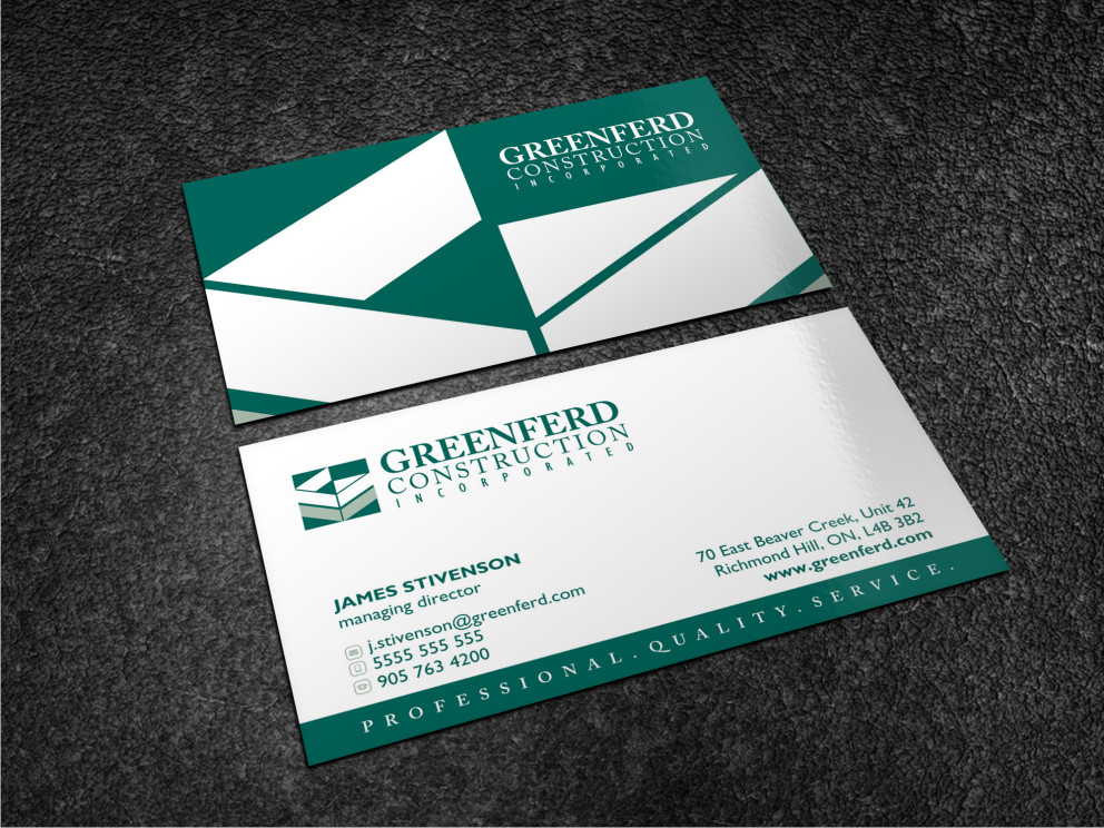 Business Card Design by Atvento Graphics for this project | Design #19901006