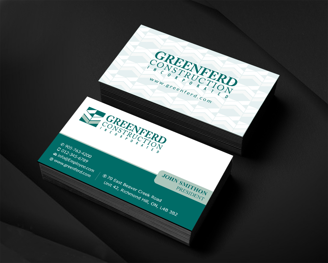 Business Card Design by Infinitive Technology for this project | Design #19762207