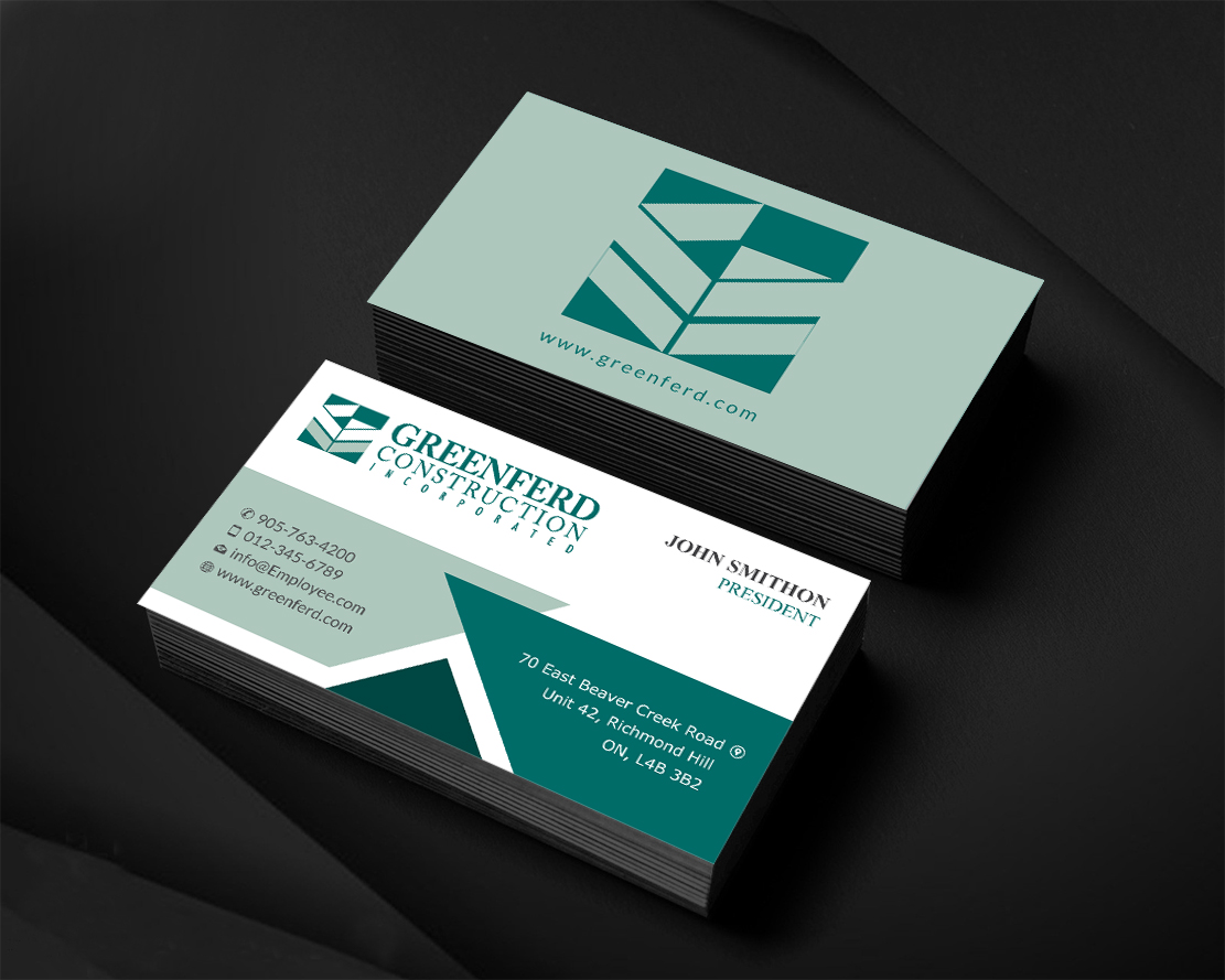 Business Card Design by Infinitive Technology for this project | Design #19762208