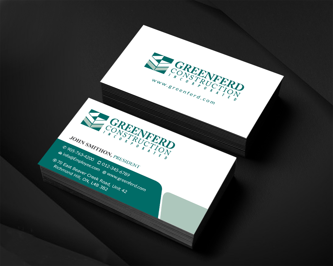 Business Card Design by Infinitive Technology for this project | Design #19762209