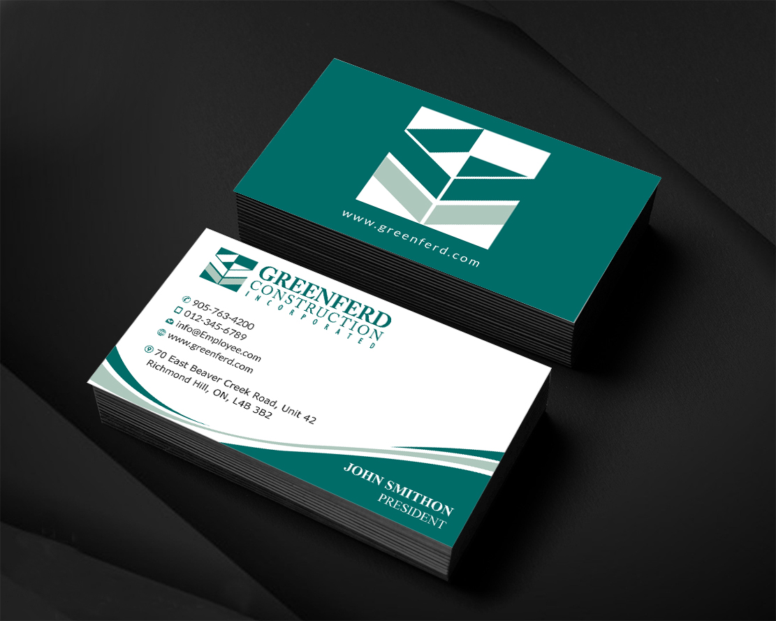 Business Card Design by Infinitive Technology for this project | Design #19762211