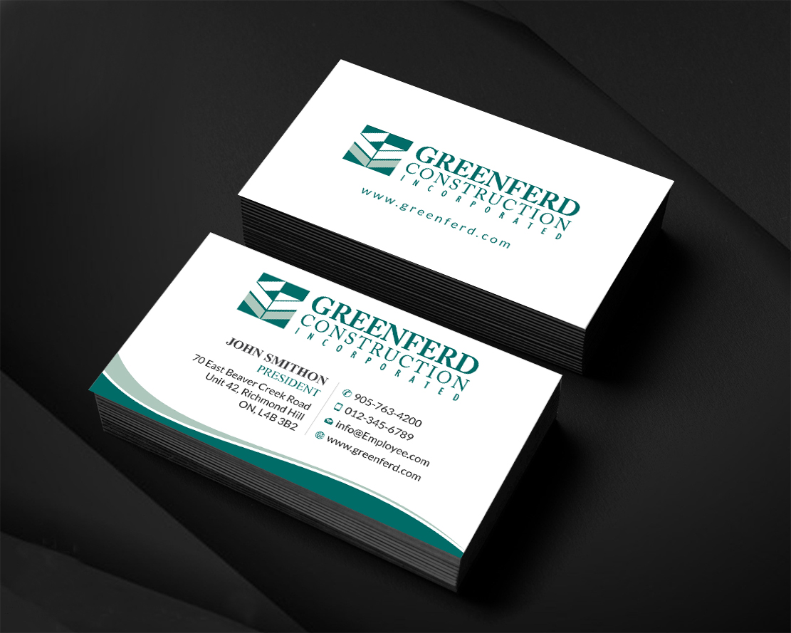 Business Card Design by Infinitive Technology for this project | Design #19762218