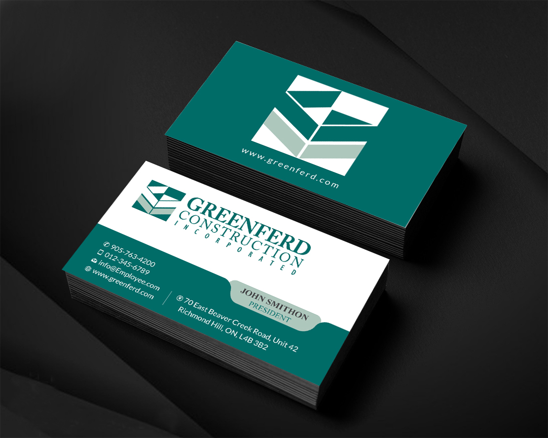 Business Card Design by Infinitive Technology for this project | Design #19762219