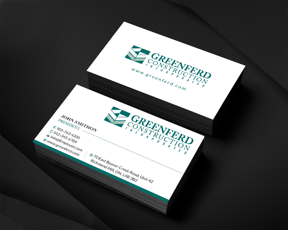 Business Card Design by Infinitive Technology for this project | Design #19762221