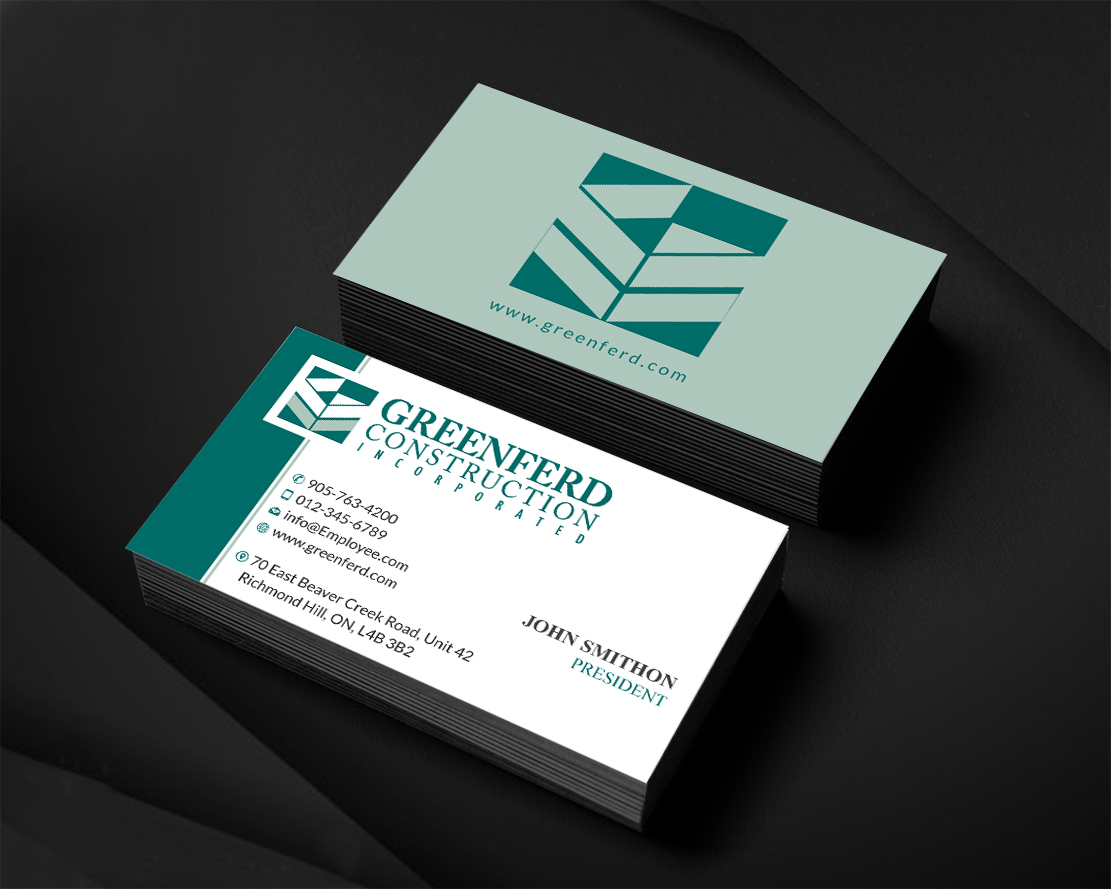 Business Card Design by Infinitive Technology for this project | Design #19762229