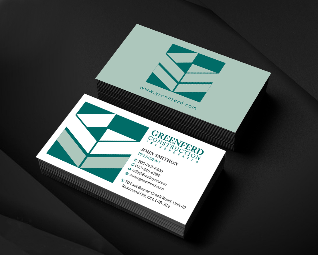 Business Card Design by Infinitive Technology for this project | Design #19762230