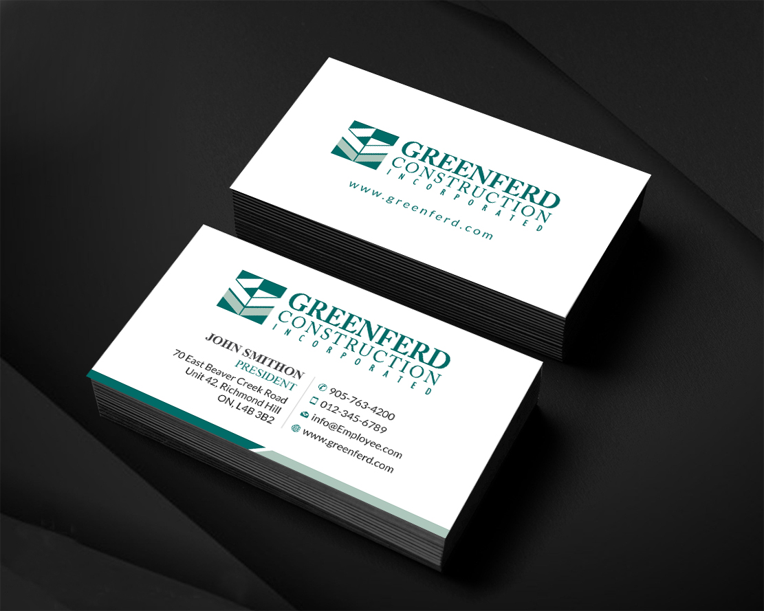Business Card Design by Infinitive Technology for this project | Design #19762231