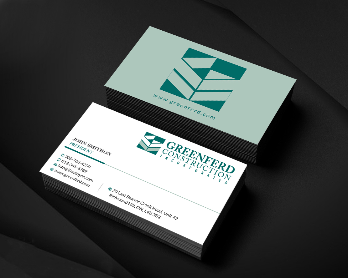 Business Card Design by Infinitive Technology for this project | Design #19762238
