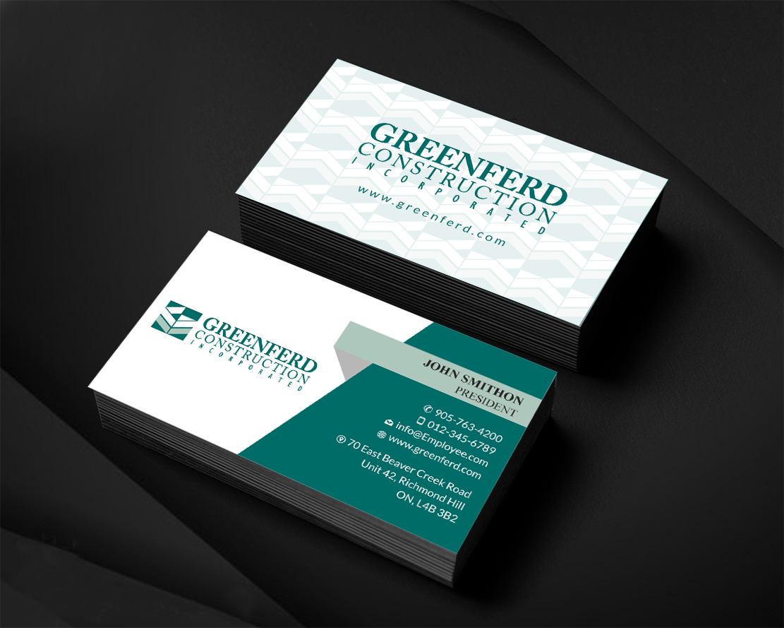 Business Card Design by Infinitive Technology for this project | Design #19762242