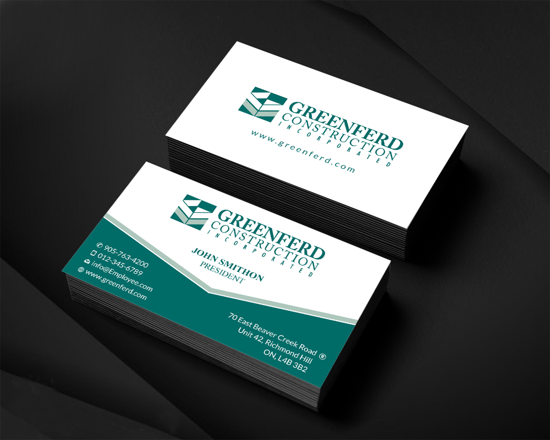Business Card Design by Infinitive Technology for this project | Design #19762261