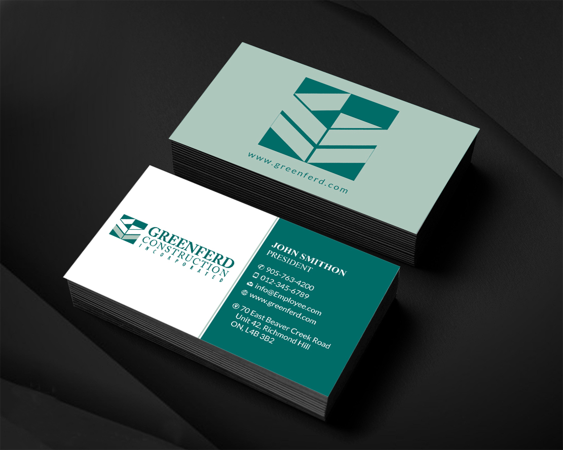Business Card Design by Infinitive Technology for this project | Design #19762262
