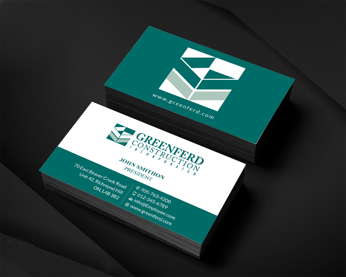 Business Card Design by Infinitive Technology for this project | Design #19762263