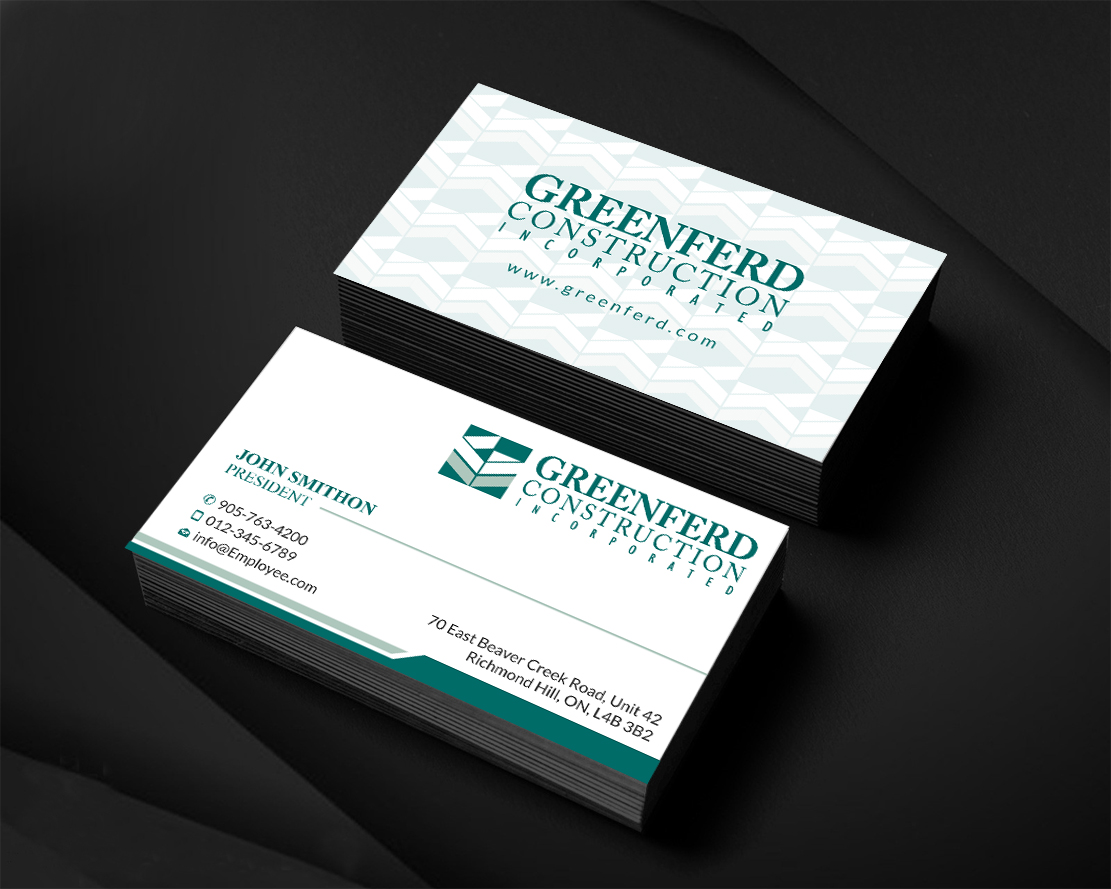 Business Card Design by Infinitive Technology for this project | Design #19762264