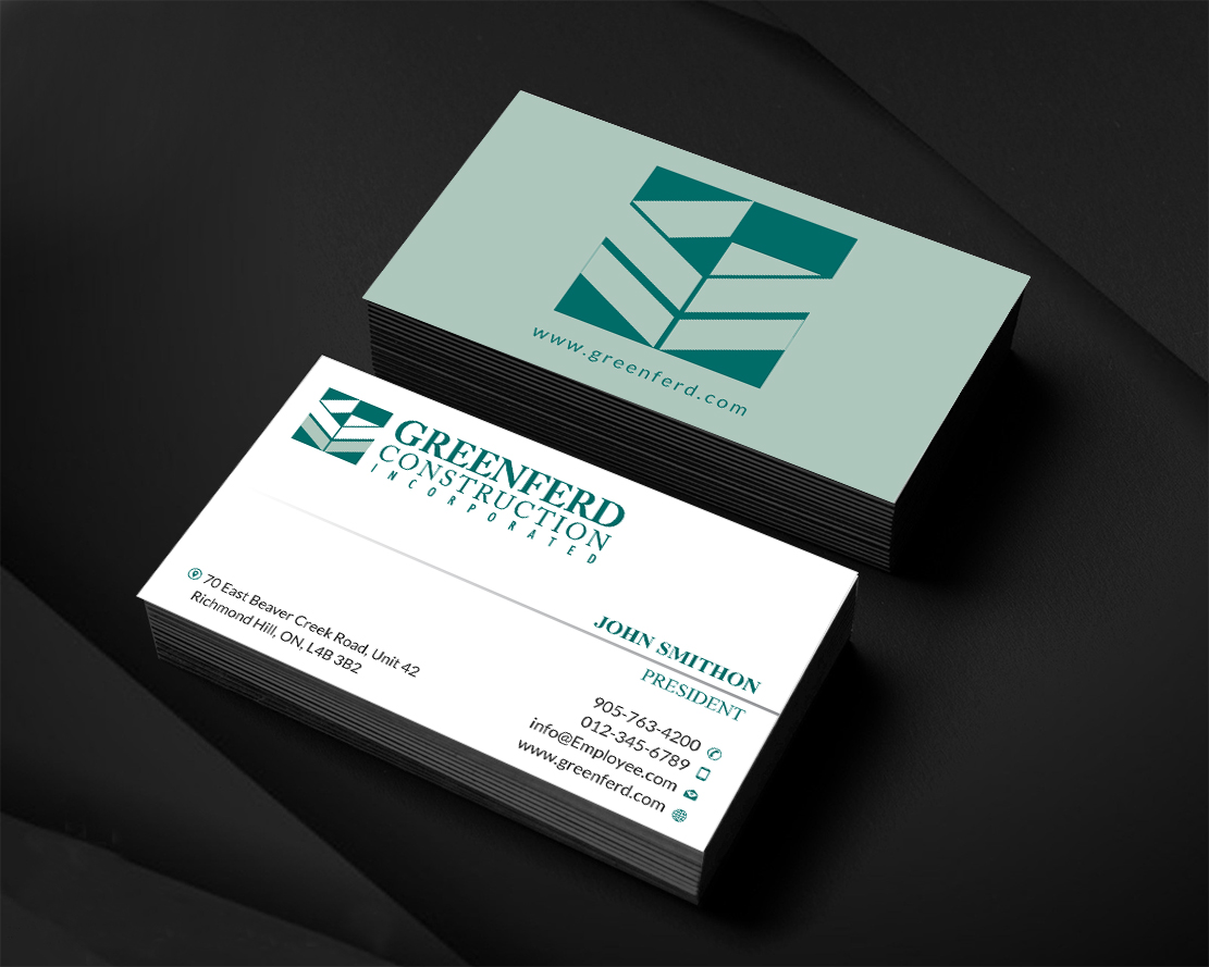 Business Card Design by Infinitive Technology for this project | Design #19762265