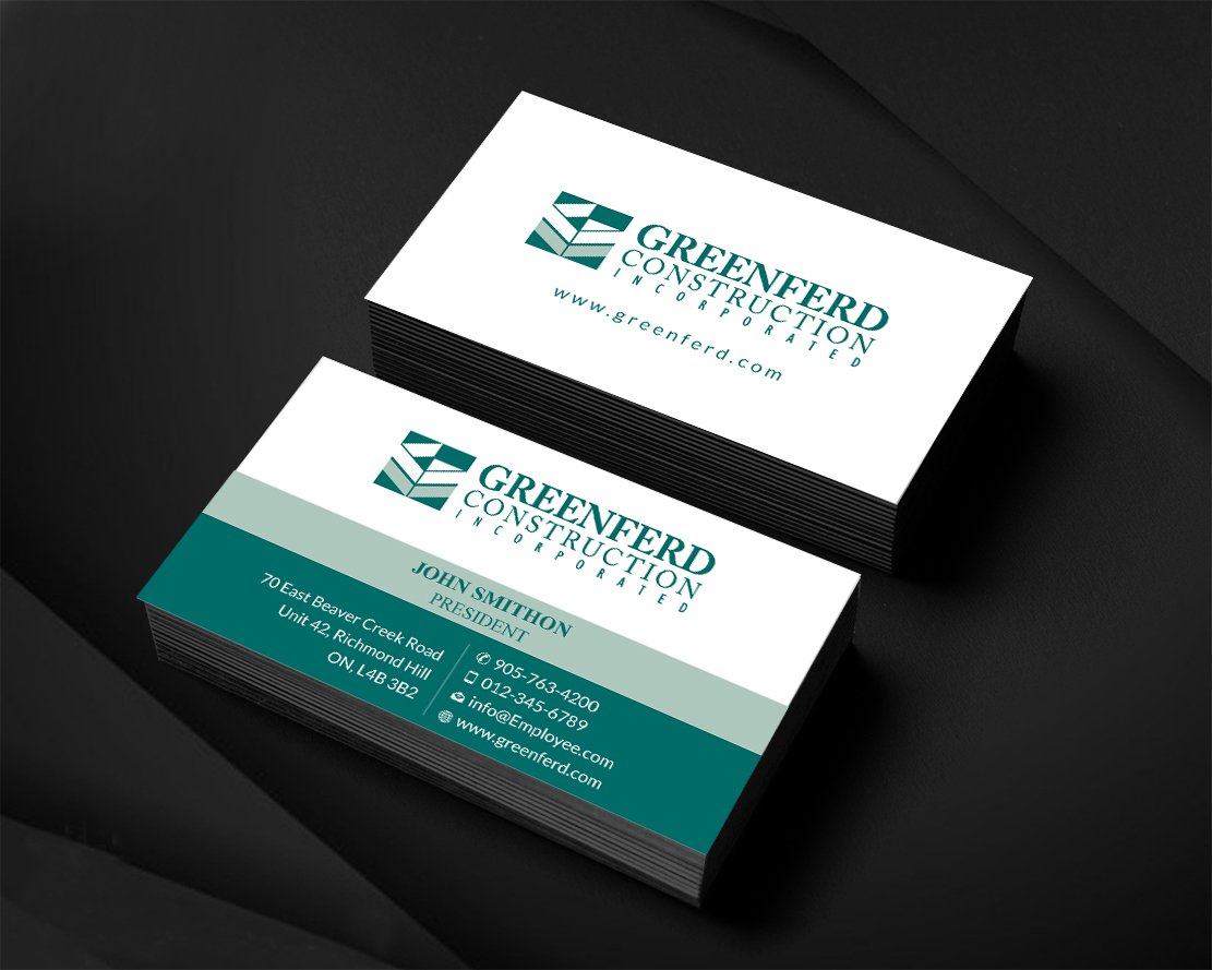 Business Card Design by Infinitive Technology for this project | Design #19762271