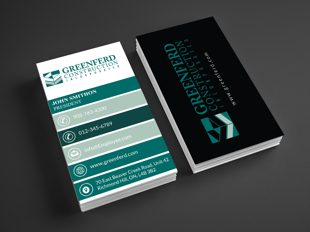 Business Card Design by Infinitive Technology for this project | Design #19768650