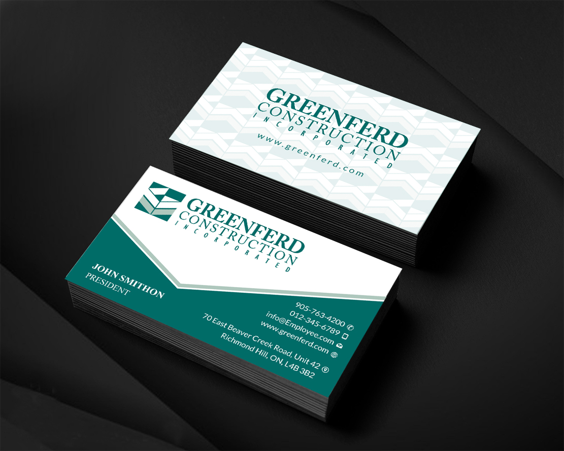 Business Card Design by Infinitive Technology for this project | Design #19768651