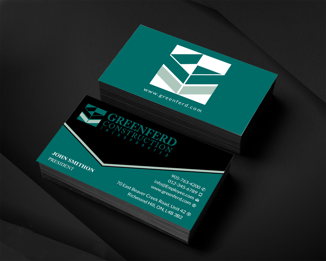 Business Card Design by Infinitive Technology for this project | Design #19768652