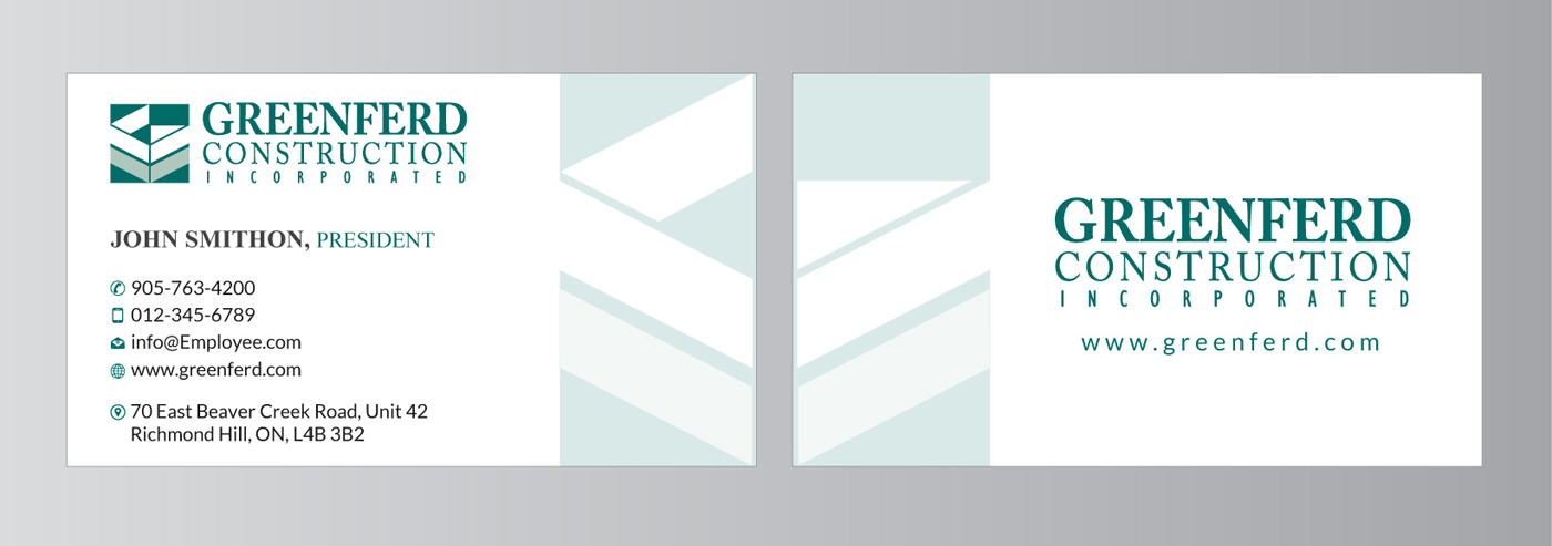 Business Card Design by Infinitive Technology for this project | Design #19768699