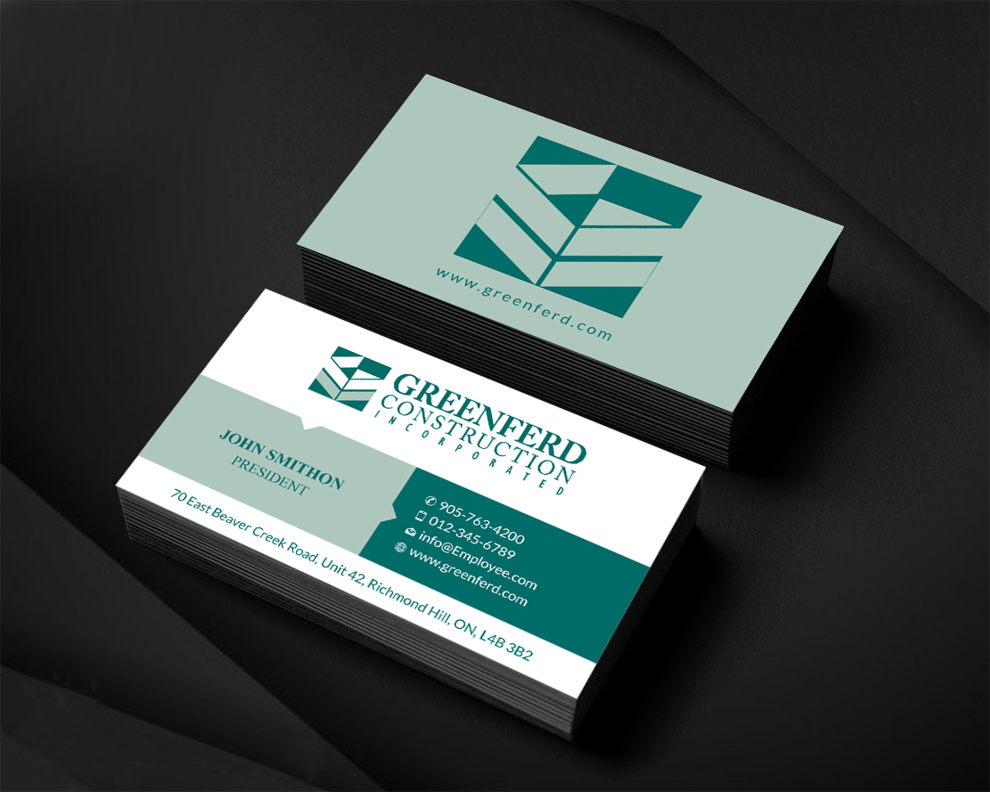 Business Card Design by Infinitive Technology for this project | Design #19770232