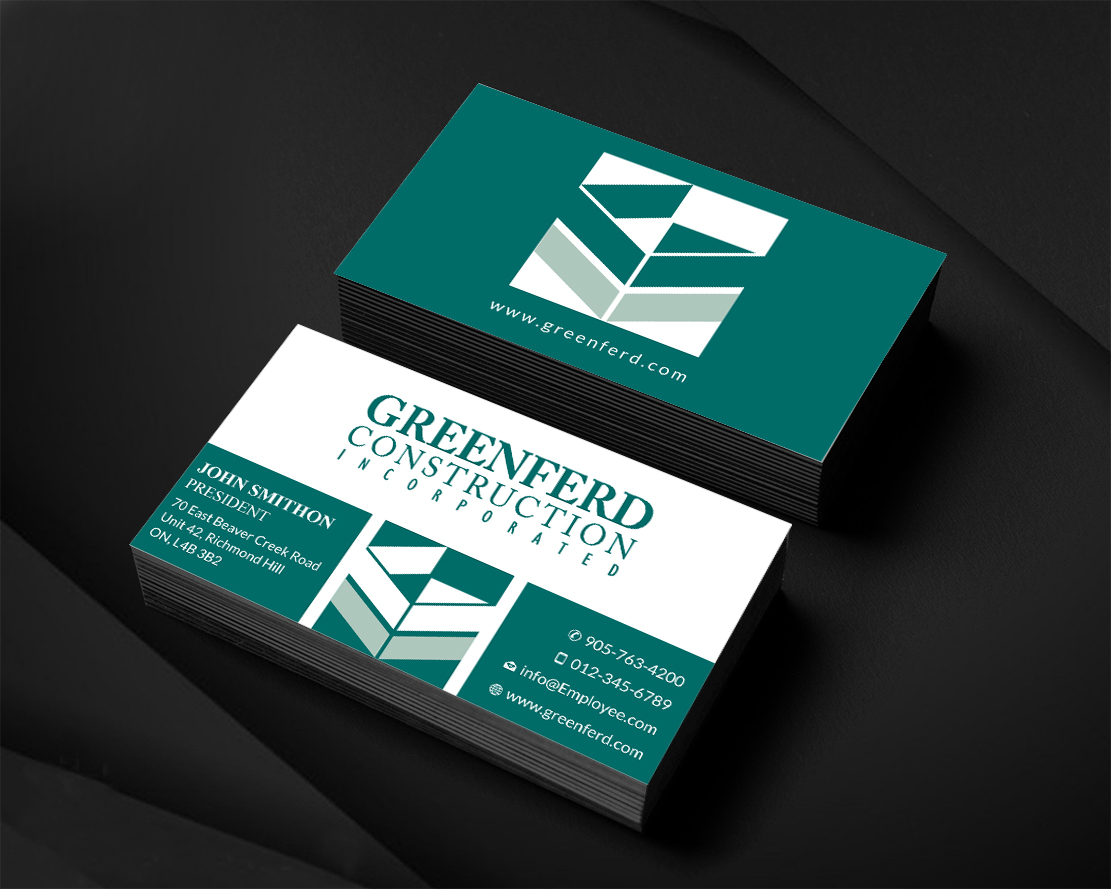 Business Card Design by Infinitive Technology for this project | Design #19770233