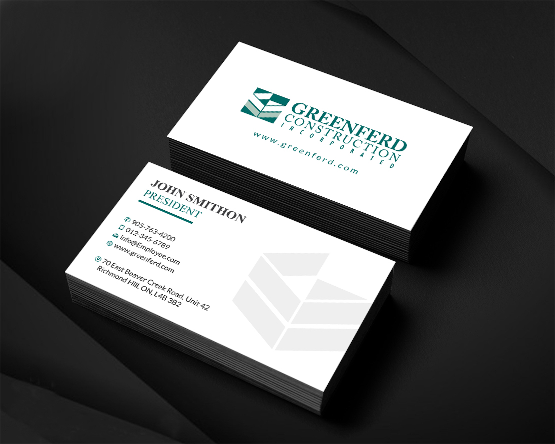 Business Card Design by Infinitive Technology for this project | Design #19770234