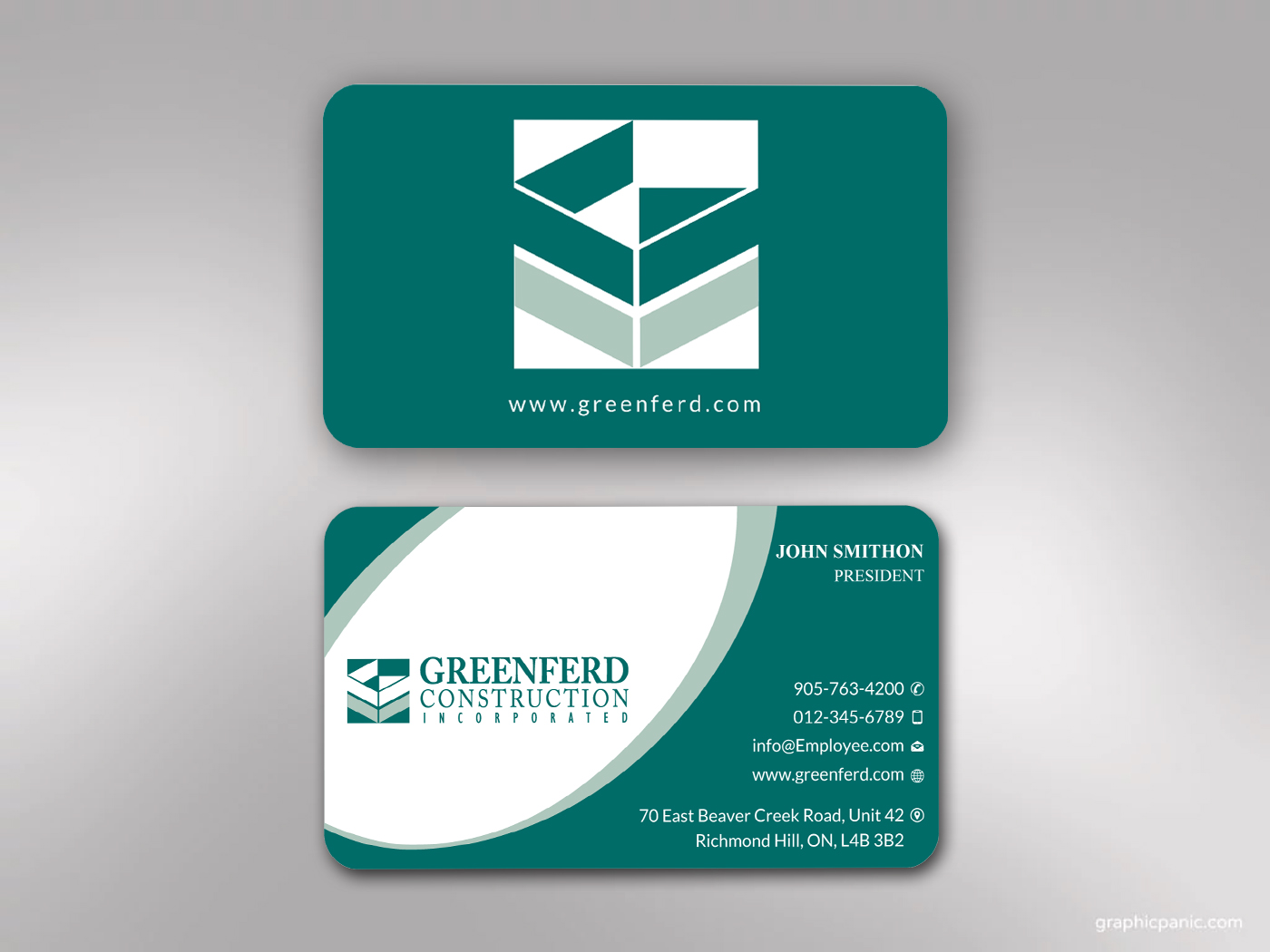 Business Card Design by Infinitive Technology for this project | Design #19770235