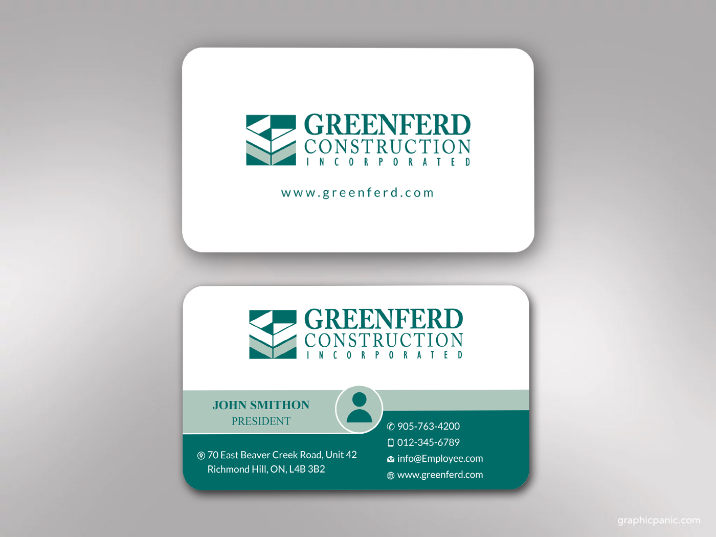 Business Card Design by Infinitive Technology for this project | Design #19770236