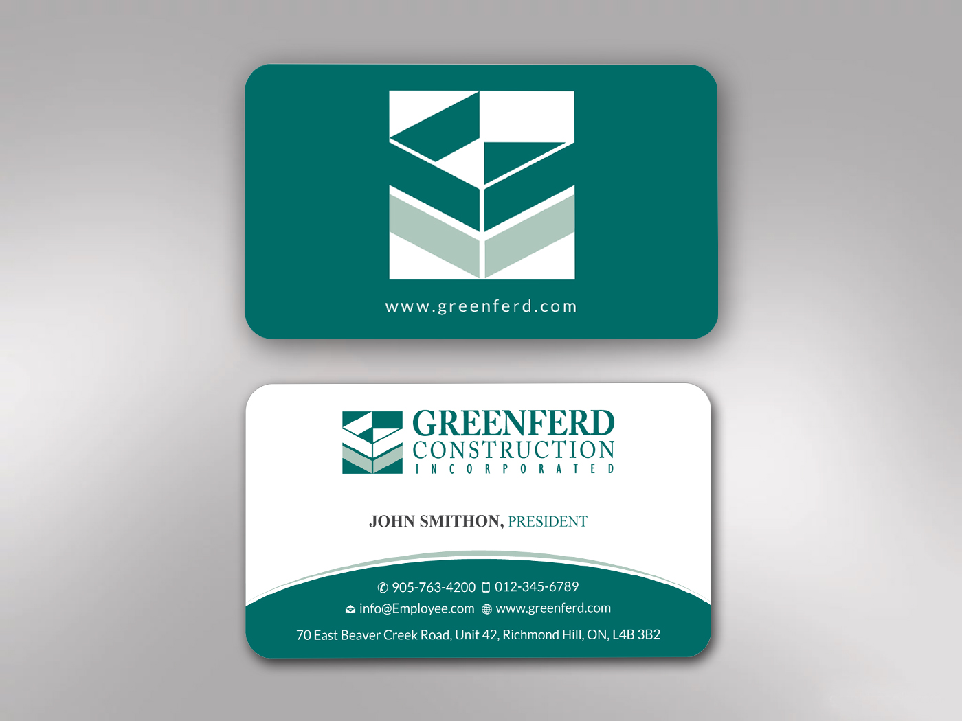 Business Card Design by Infinitive Technology for this project | Design #19770239