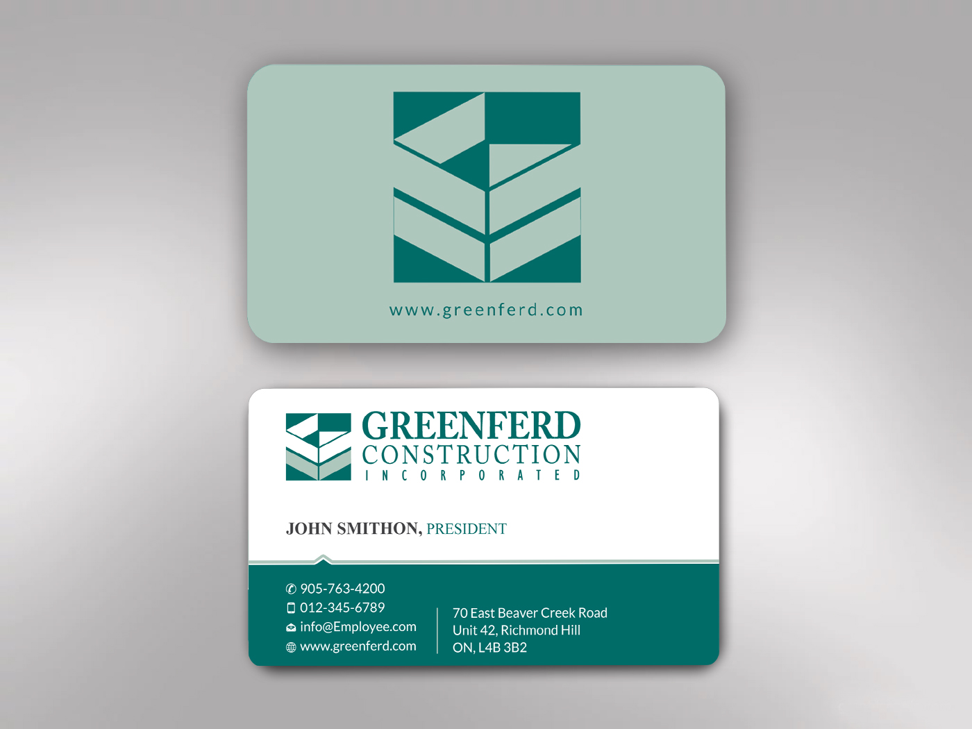 Business Card Design by Infinitive Technology for this project | Design #19770240