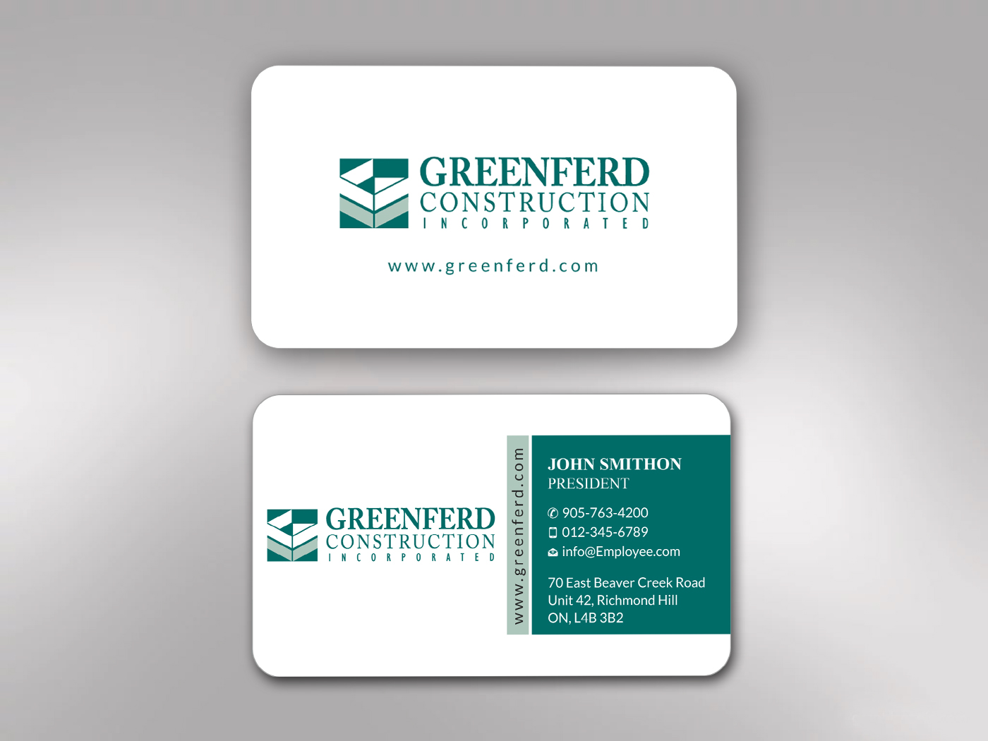 Business Card Design by Infinitive Technology for this project | Design #19770241