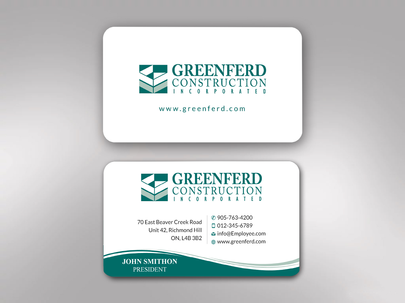 Business Card Design by Infinitive Technology for this project | Design #19770252