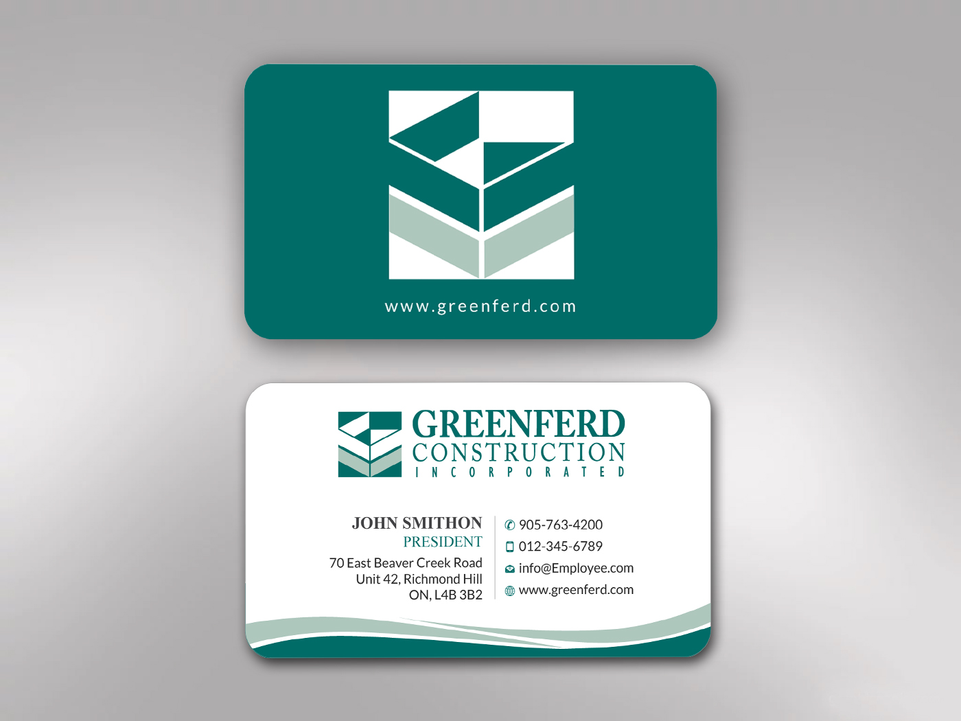 Business Card Design by Infinitive Technology for this project | Design #19770253