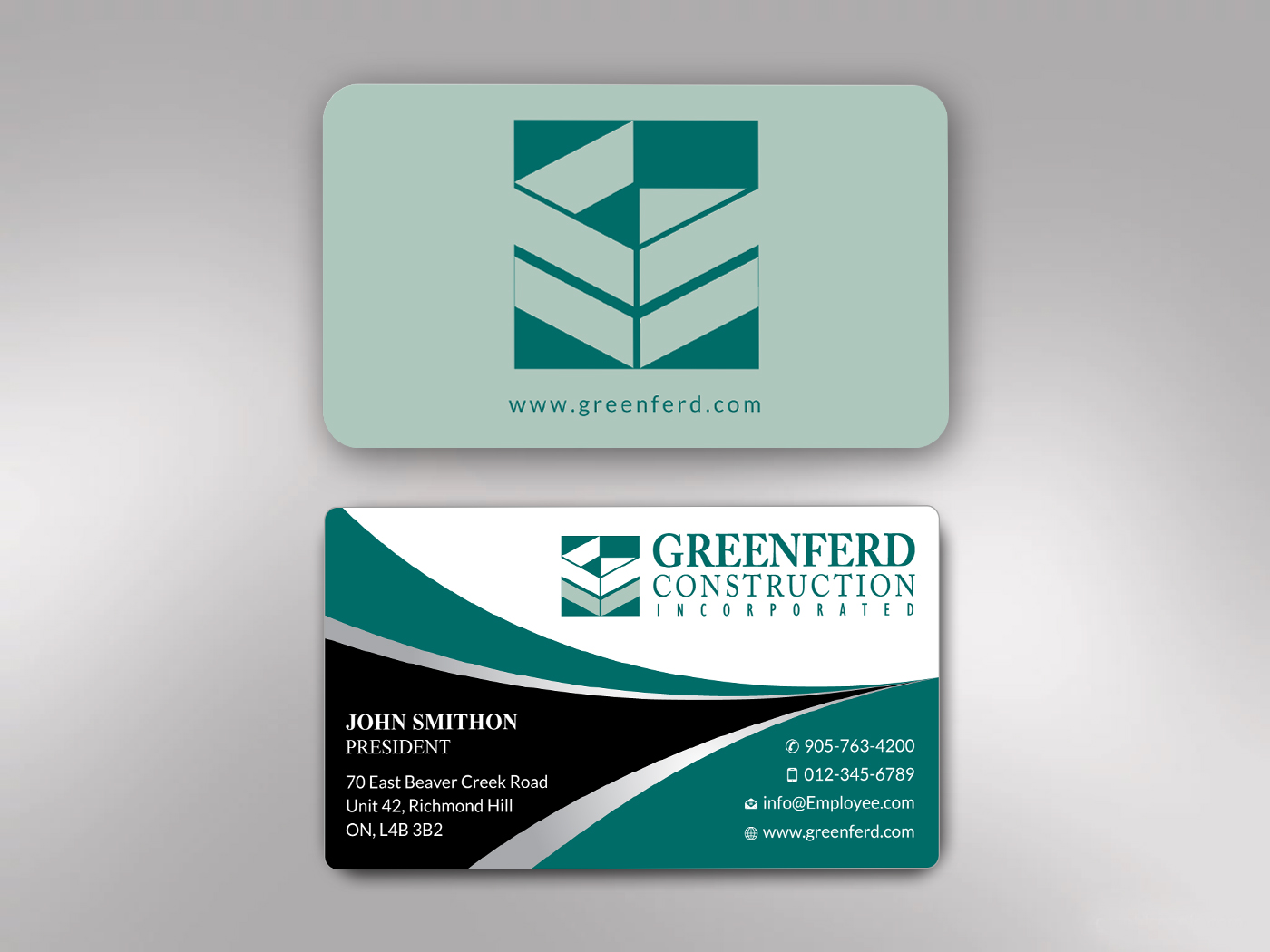 Business Card Design by Infinitive Technology for this project | Design #19770255