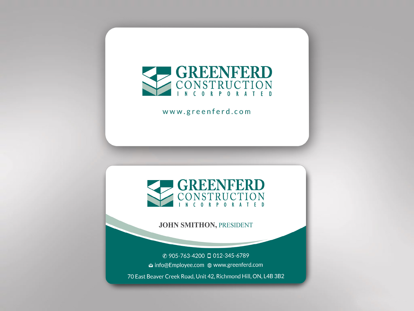 Business Card Design by Infinitive Technology for this project | Design #19770256