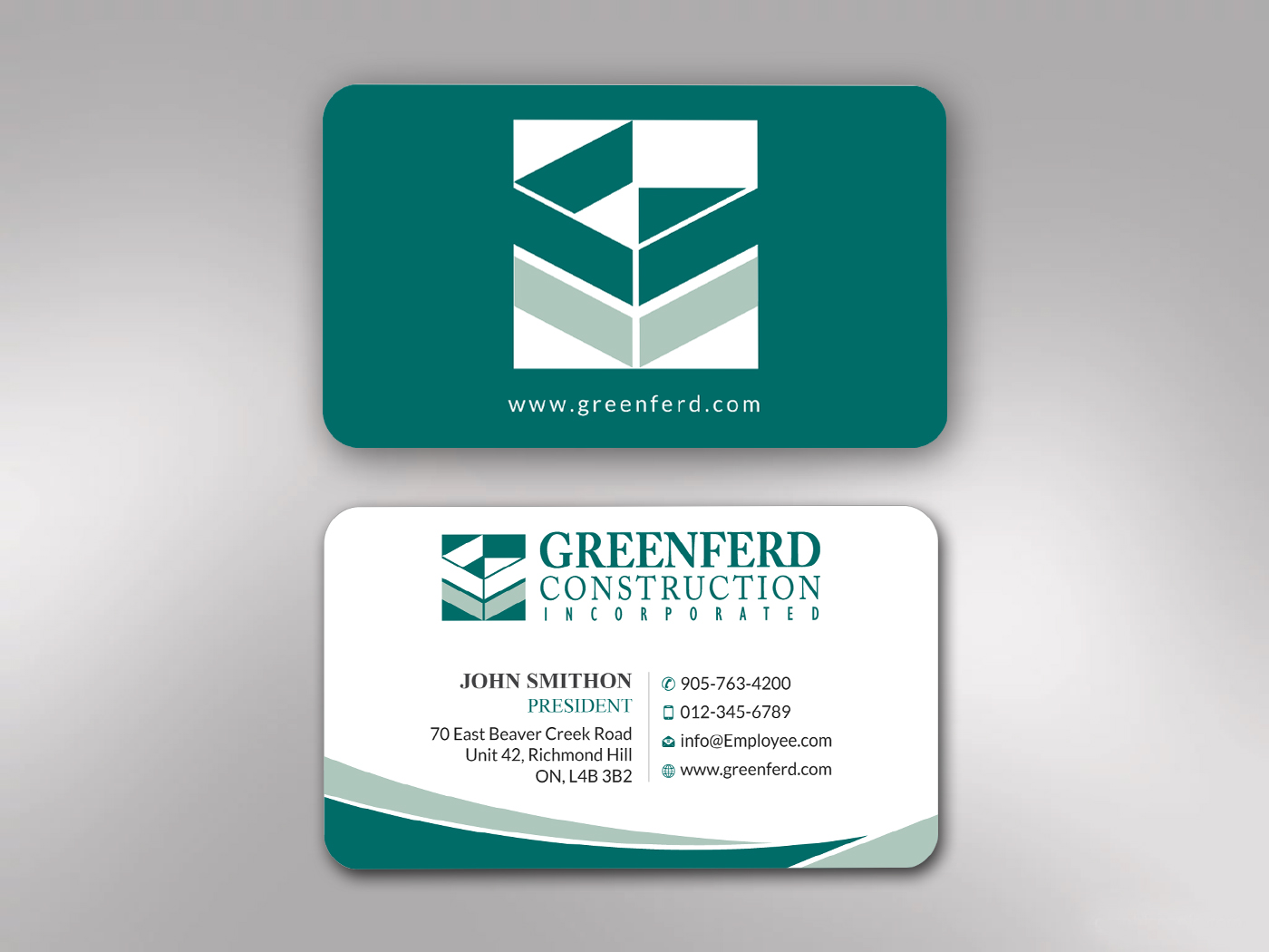Business Card Design by Infinitive Technology for this project | Design #19770259