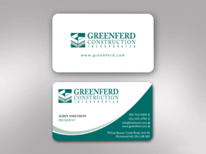 Business Card Design by Infinitive Technology for this project | Design: #19770261