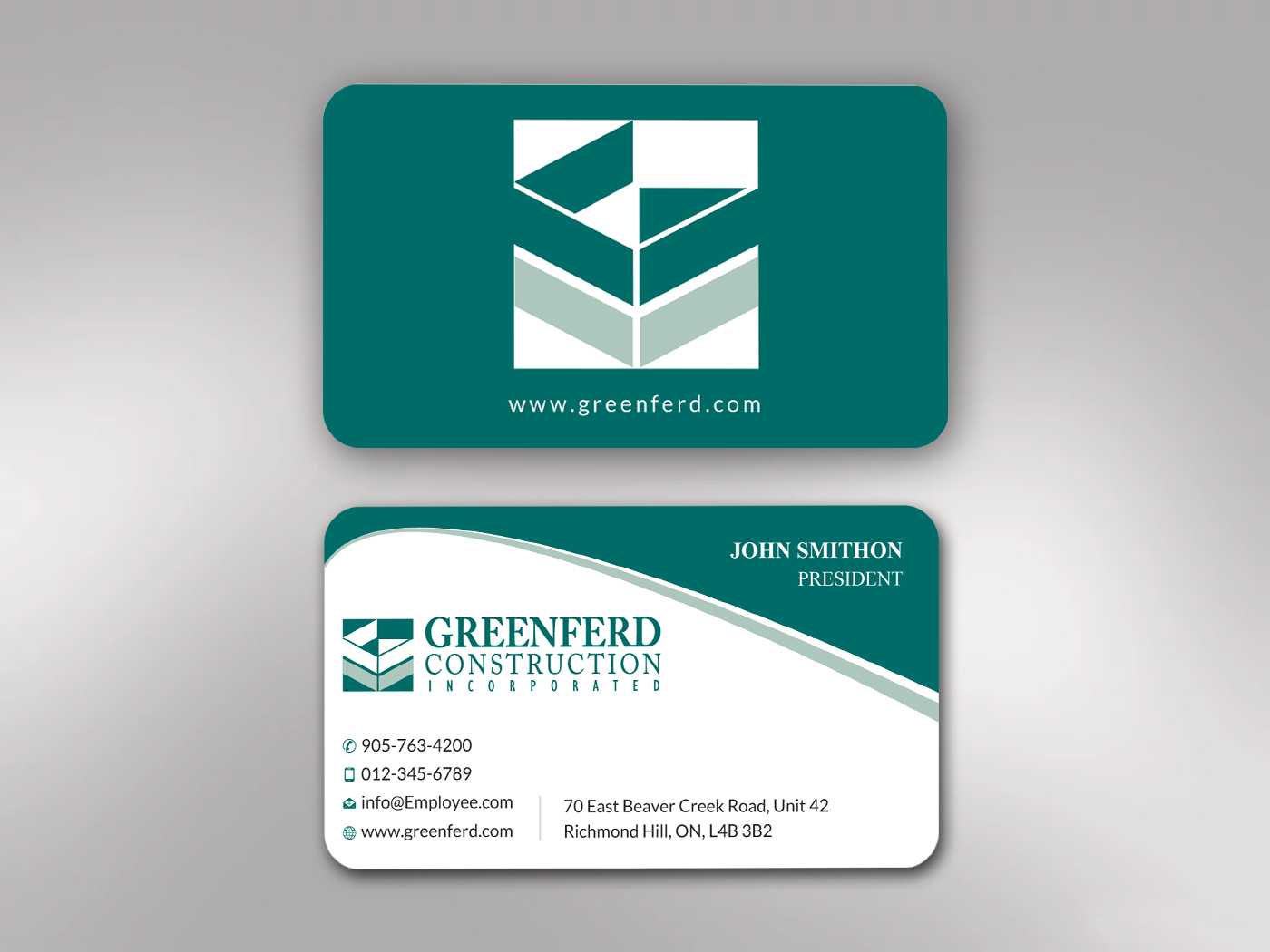 Business Card Design by Infinitive Technology for this project | Design #19770263