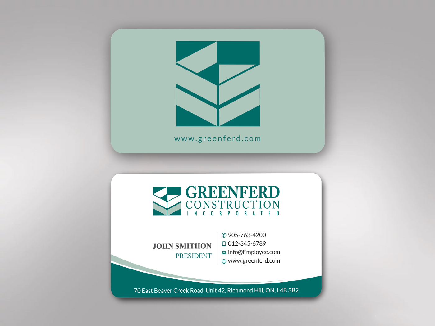 Business Card Design by Infinitive Technology for this project | Design #19770268