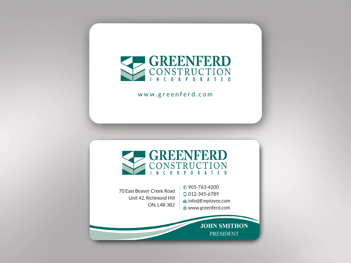 Business Card Design by Infinitive Technology for this project | Design #19770269