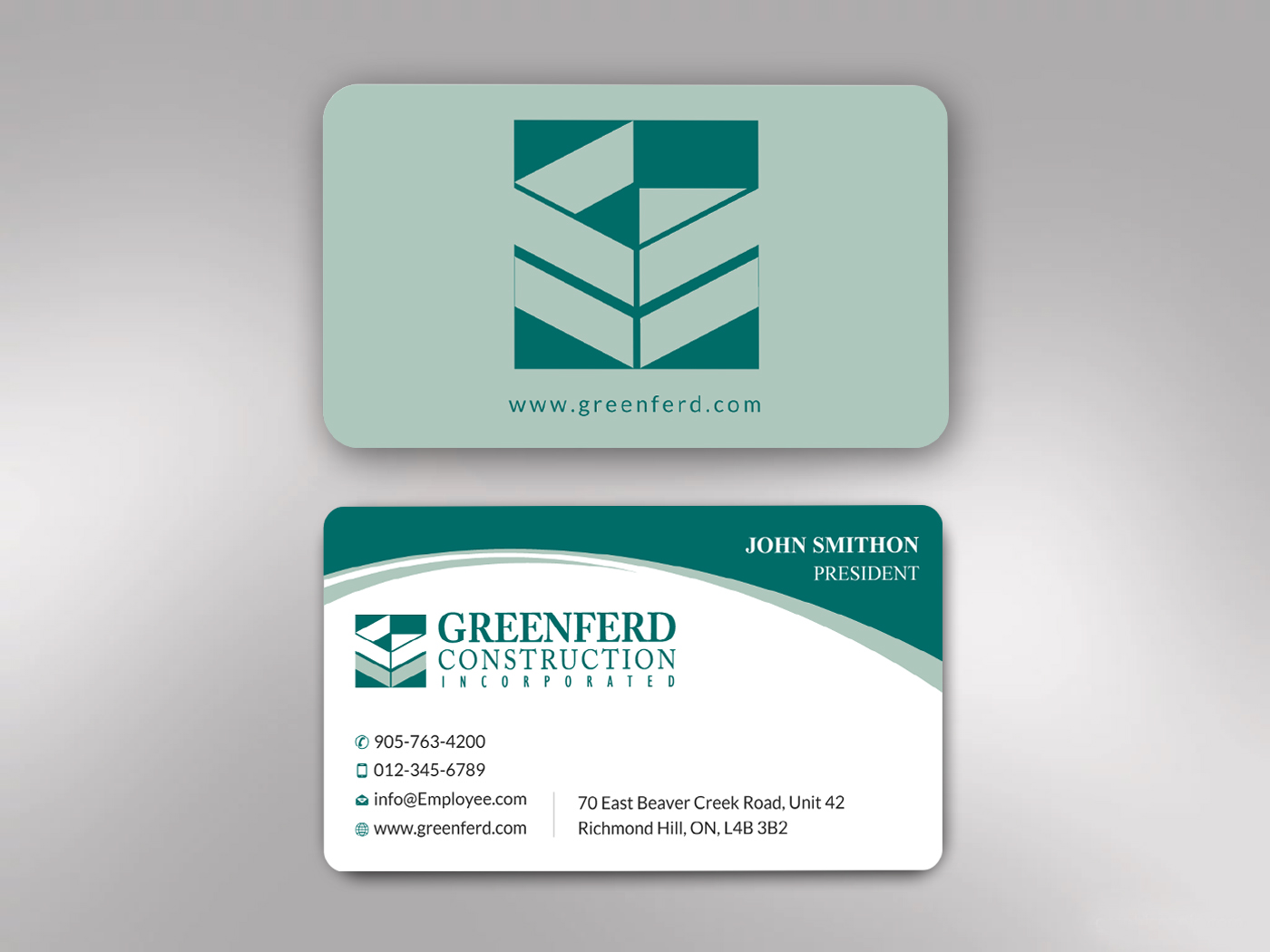 Business Card Design by Infinitive Technology for this project | Design #19770270