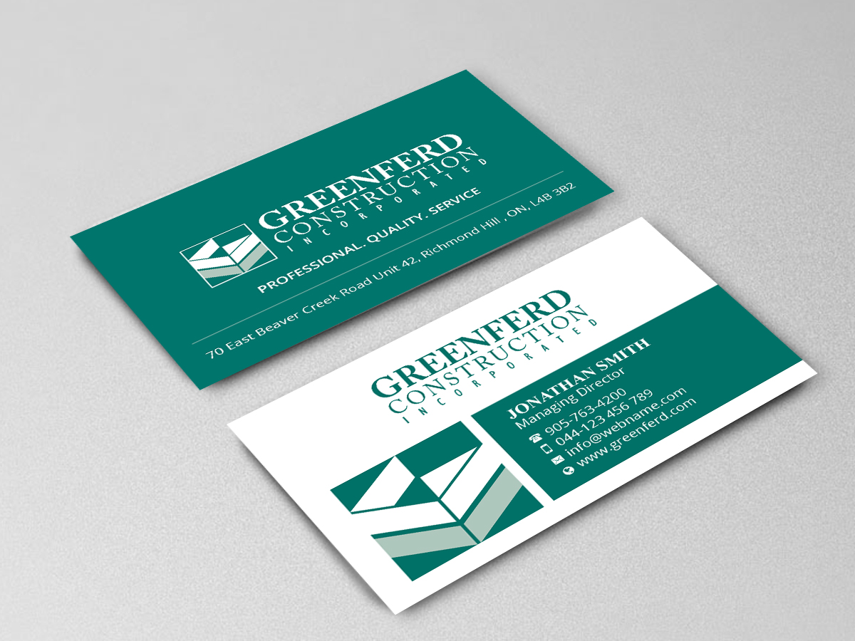 Business Card Design by Creations Box 2015 for this project | Design #19785457